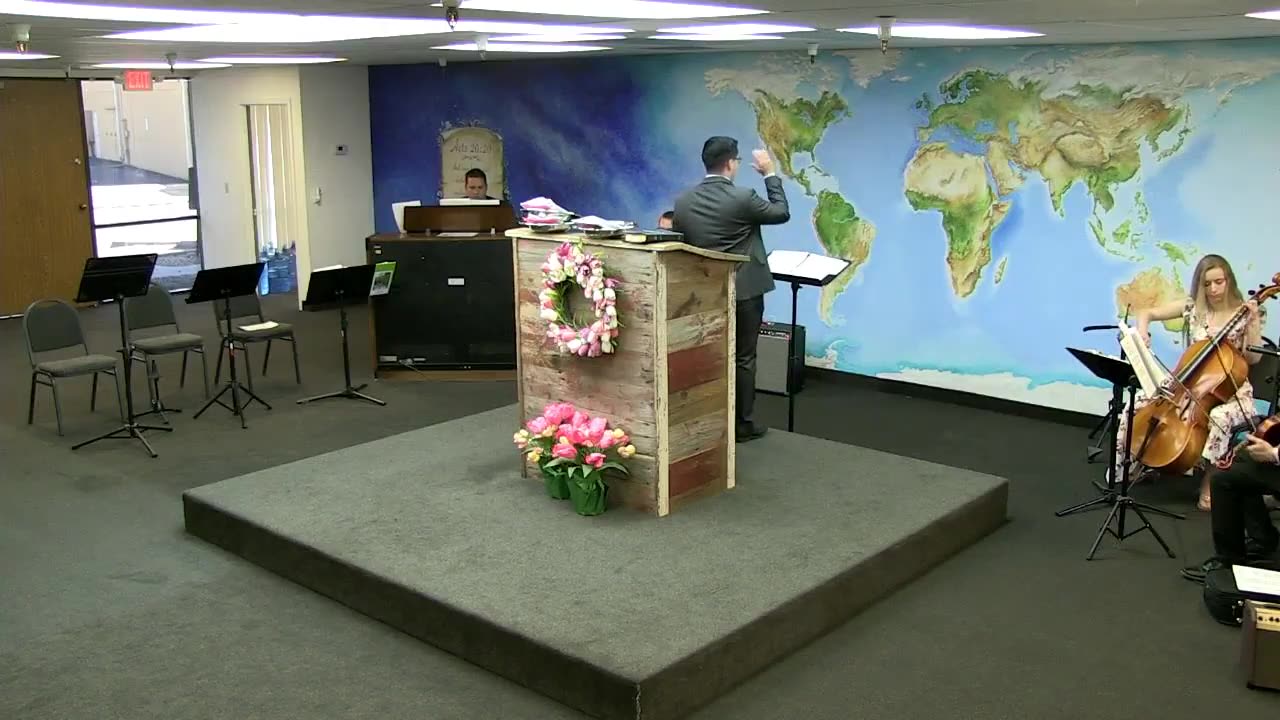 1 Corinthians 15 "The Resurrection Chapter" - Steven Anderson - 2023 April 9