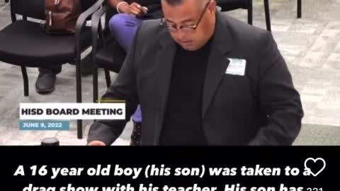 Houston Parent Alleged Teacher Took His Underage Son To A Drag Show With A Sex Offender