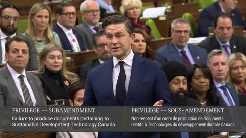 Canada: Bring home Canada’s promise: Pierre Poilievre - December 17, 2024