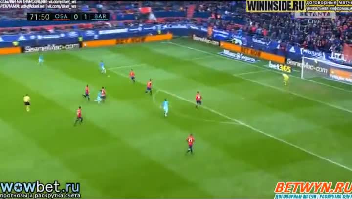 Leo Messi incredible goal vs Osasuna