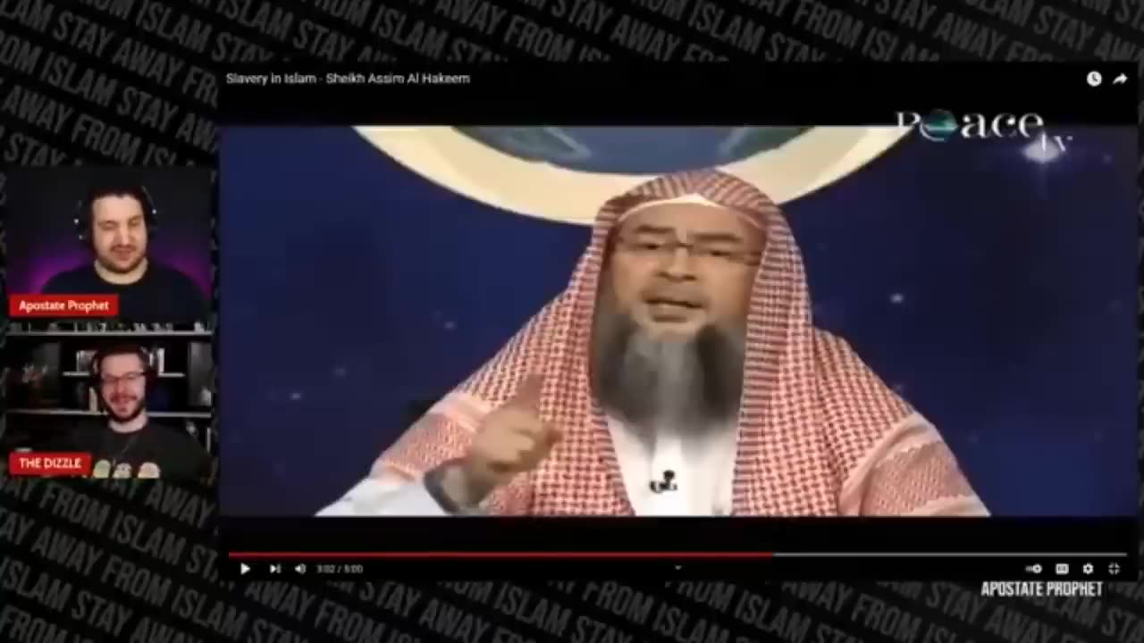 Famous muslim scholar ADMITS they have been lying ‼️🕌🗡🩸