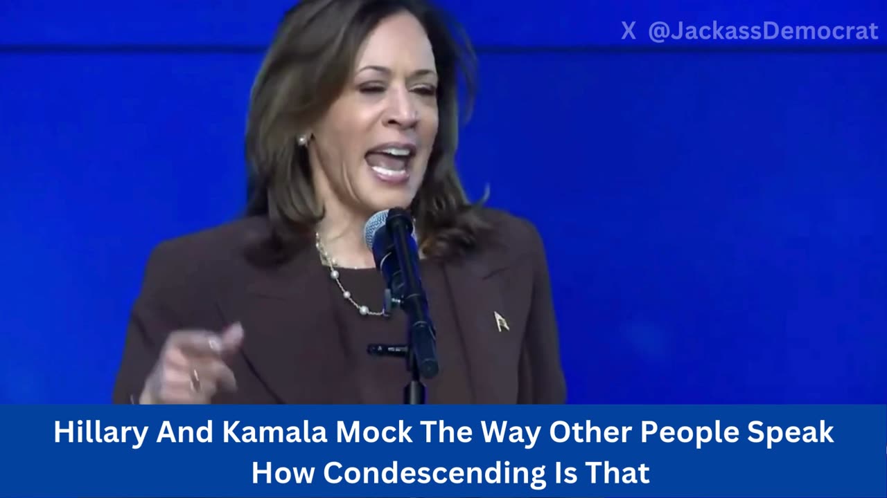 Hillary Clinton And Kamala Harris Mockery