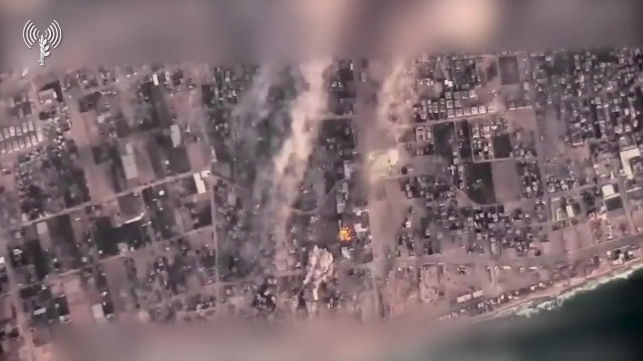 🚀🇮🇱 Israel War | IAF Drone Footage of Hamas Firing Rockets towards Israel | October 13th, 2023 | RCF