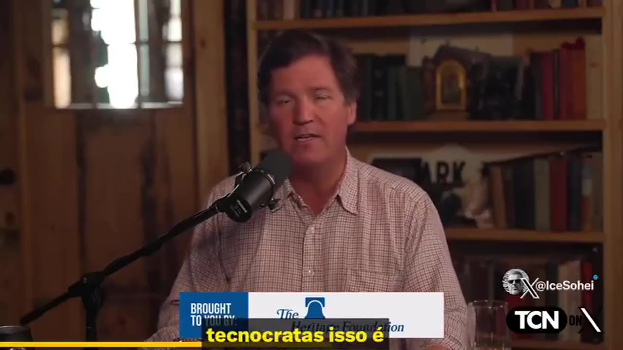 Para ouvir tudo o que Elon Musk tem a dizer 🎤, confira o vídeo abaixo 📷 com Tucker Carlson 📷