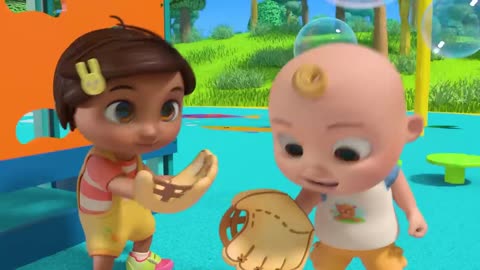 Play outside Bubblas song || cocomelon Nursery Rhymes s kinds songs