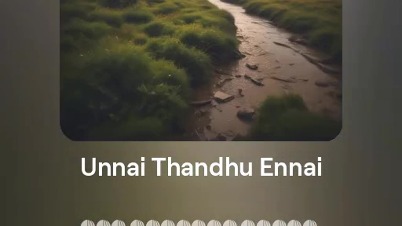 Unnai Thandhu Ennai