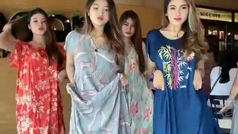 Girl beauty dance