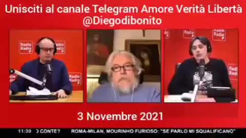 Meluzzi affranto e adirato