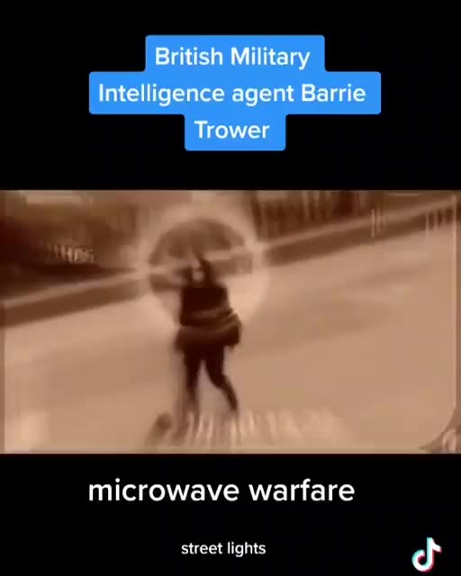 Barrie Trower talks about what the hidden transmitters in Street Lights can do