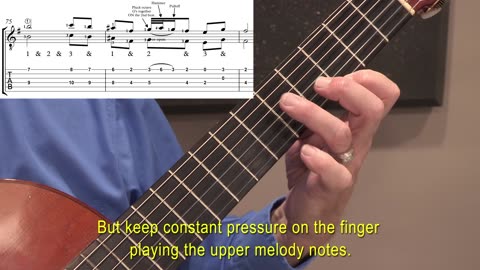 Technique Left-Hand, Part 2 (slow section). Video 30: m76, Ornament Choices