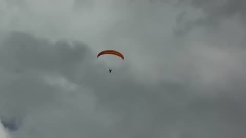 Ackerpilot - Hang gliding (paraglider) Tegelberg | Panasonic HDC-SD20 Camcorder Footage (2009)