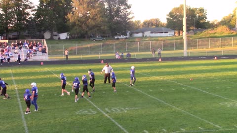 Centerville 7th & 8th Grade Football Game vs Union City on 10/15/24