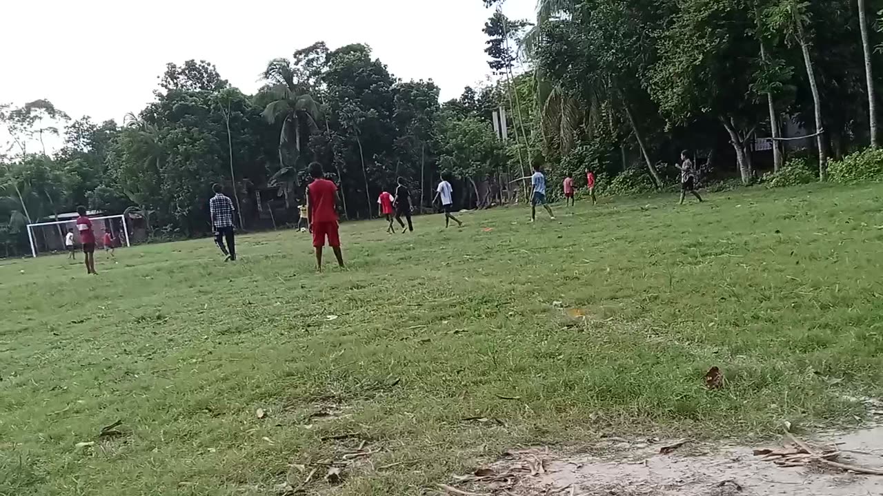 Boys Play Football