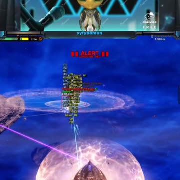 syfy88man Game Channel - Tholian Event AFK Short Video