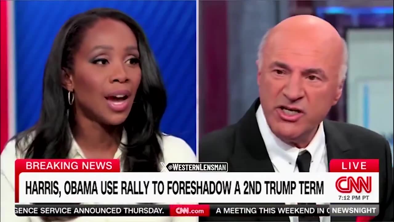 CNN panel attacks Kevin O’Leary