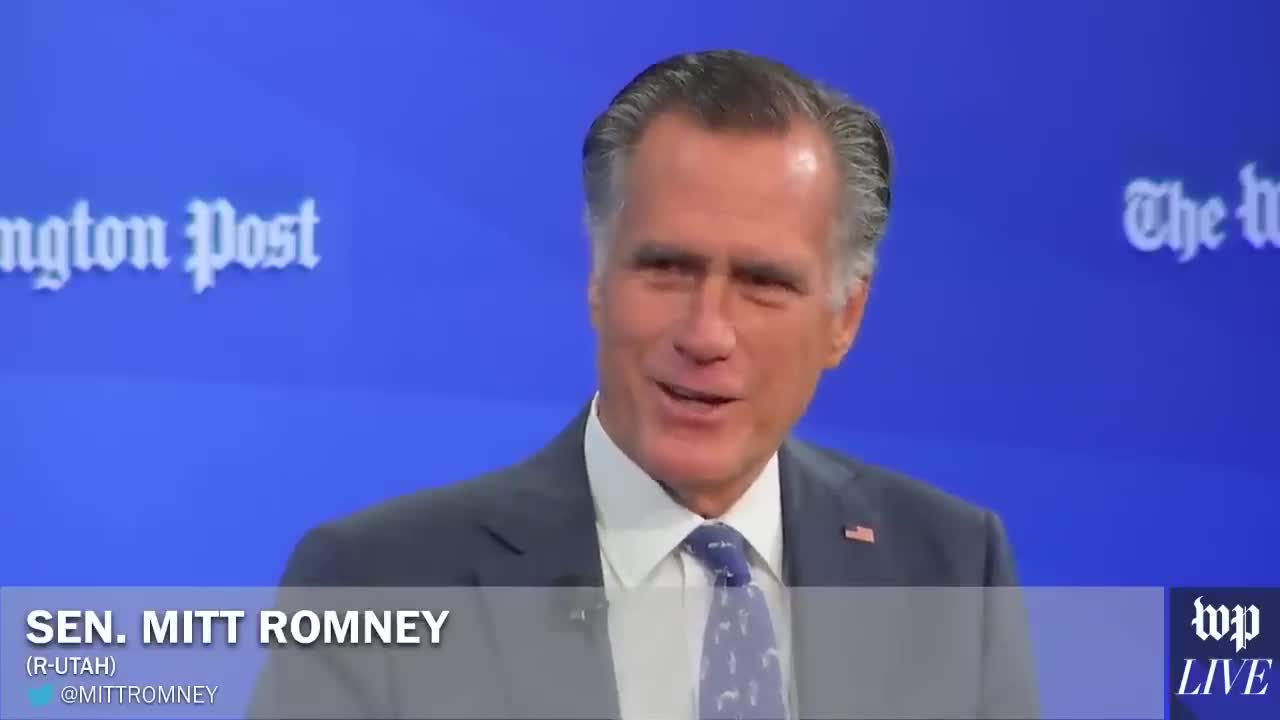 Romney on Trump and the Republican party