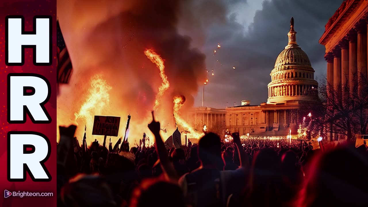 Democrats promise to unleash VIOLENCE whether they win or lose