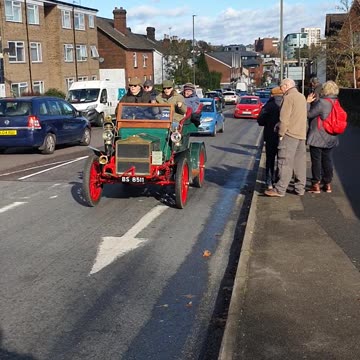 London to Brighton Veteran Car Run 05.11.2023. Vid099 #veterancarrun