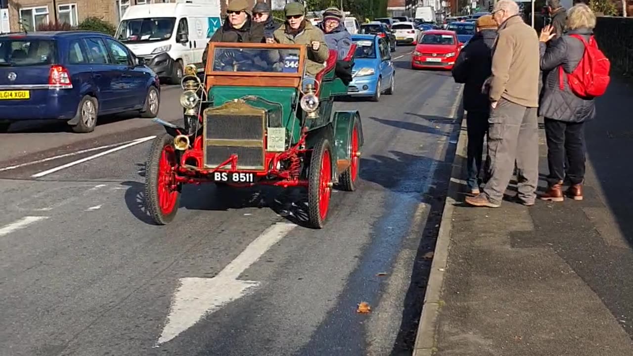 London to Brighton Veteran Car Run 05.11.2023. Vid099 #veterancarrun