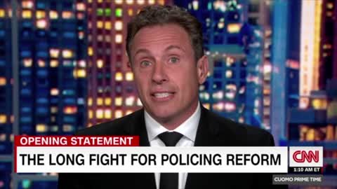 Chris Cuomo says things will change when white kids are killed