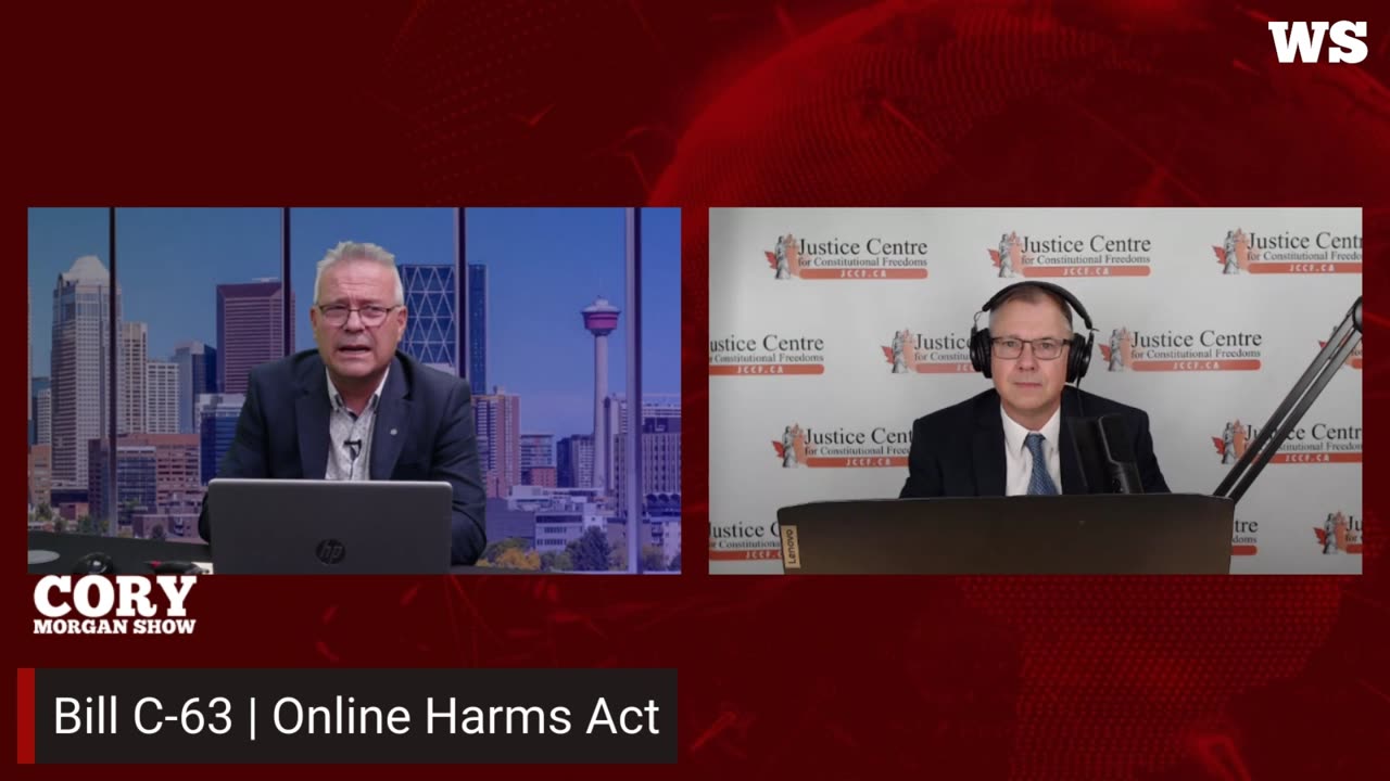 John Carpay of the Justice Centre for Constitutional Freedoms on C-63.