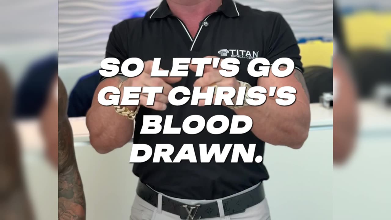 #TitanMedical in-house #bloodwork video with Chris Cavallini!