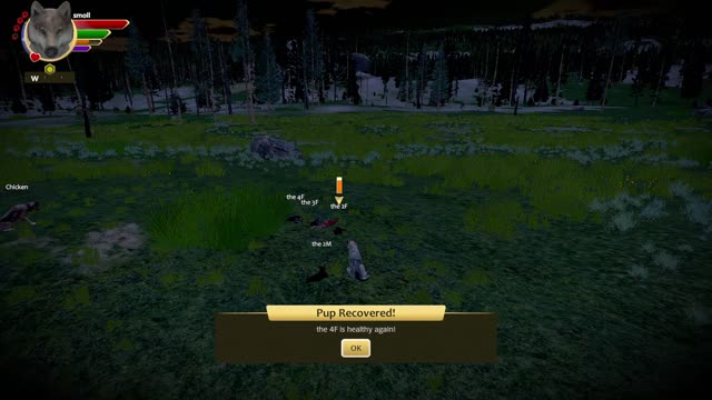 Mimic's Wolfquest AE all single player achievements - 52