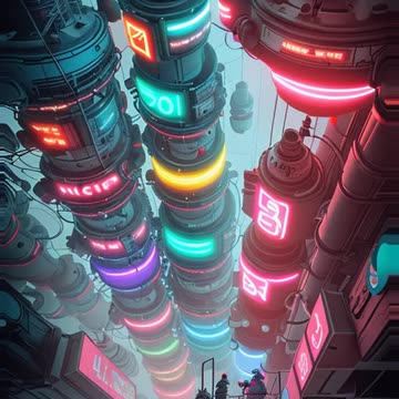 Weird Science Music Animation That Will Blow Your Mind!