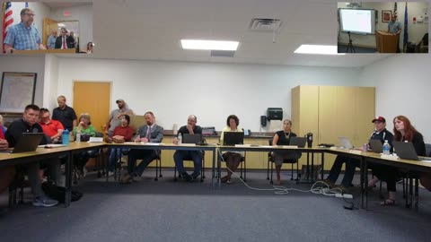 Somerset School District Meeting July 8, 2024, Title IX changes discussion