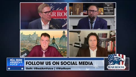 Jason Miller Hosts WarRoom Discussion On Kamala's Next Steps