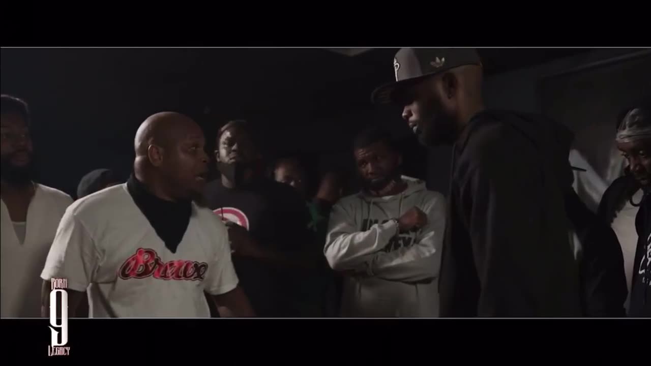 Eazy The Block Captain vs Danny Myers