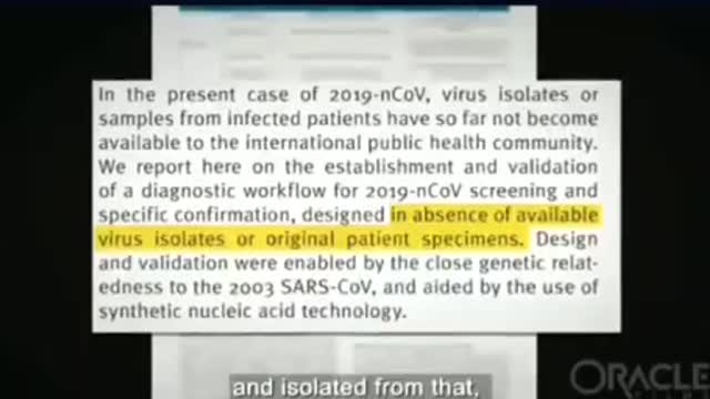 PCR based on computer-modelled virus