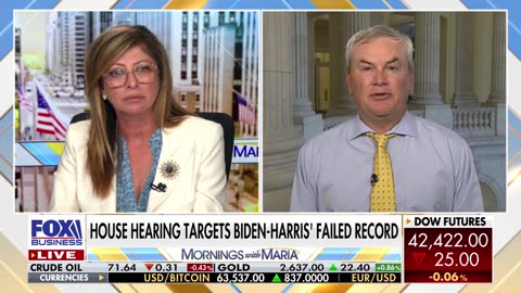 List goes on and on for money the Biden admin has wasted- Rep. James Comer