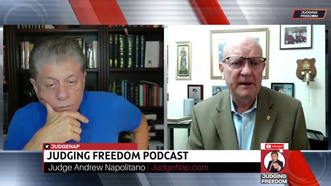 Are U.S. Troops Combat Ready for Jacob? - Col. Lawrence Wilkerson & Judge Napolitano