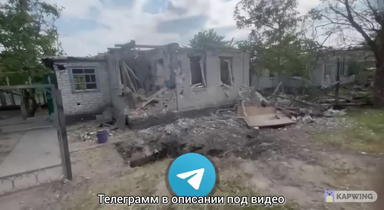 Krasny Liman under fire