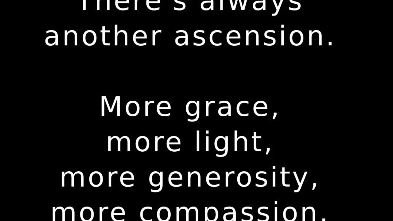ASCENSION - Quote - Elizabeth Gilbert