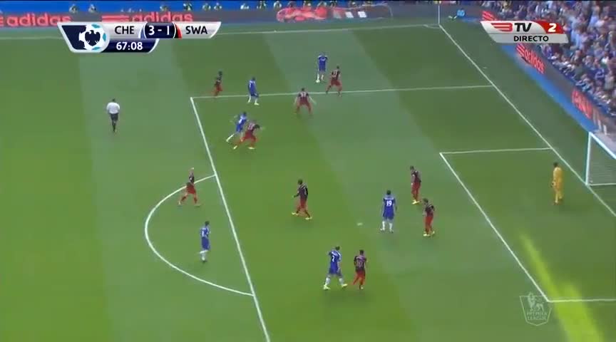 Chelsea 4 – 2 Swansea City all goals 13/9/2014