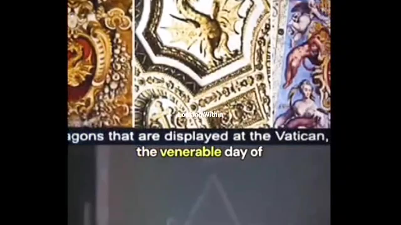 The Vatican represents It is the priesthood of all pagen religions of rome.