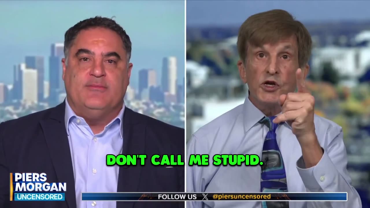 Allan Lichtman and Cenk Uygur Embarrass Themselves in Epic Meltdown