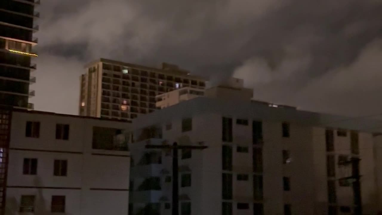 Siren Makes Blackout in Waikiki Sound Like a Horror Movie