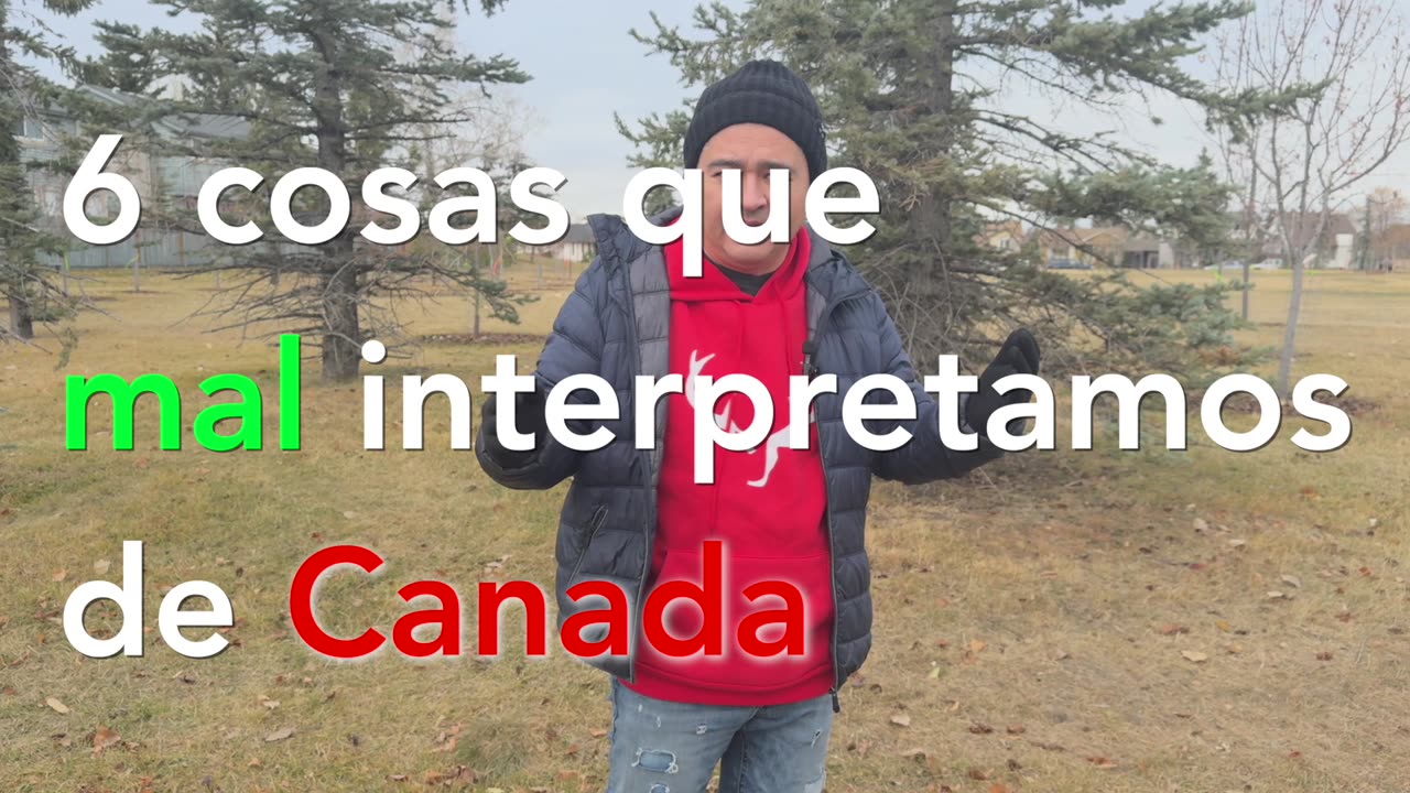 Porque en Canada no hay niños