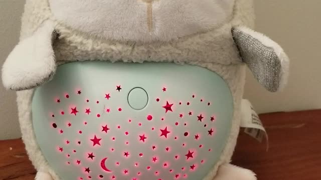 Skip Hopp Baby Nursery Rhyme Songs Lights Bedtime Sleep Buddy