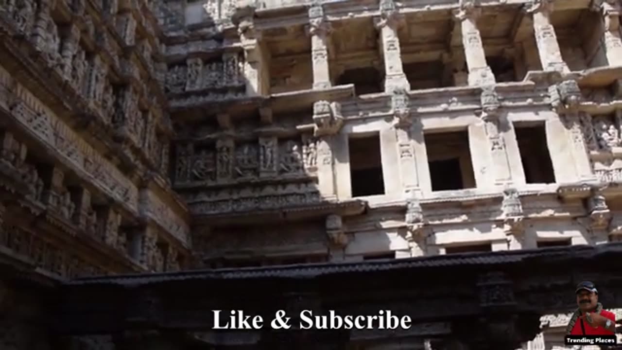 Rani-ki-Vav, the Queen’s Stepwell, Gujarat, India