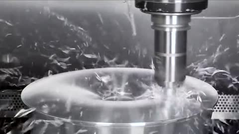 Awesome machining process!