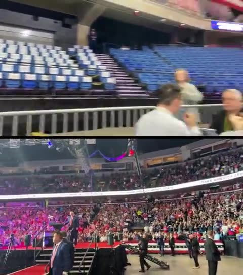 Kamala Accounts Use Pre-Rally Footage as Live 📹🔄; Misinformation Backlash Grows 🚨