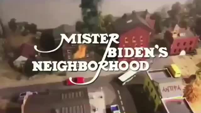 Mr Bidens hood