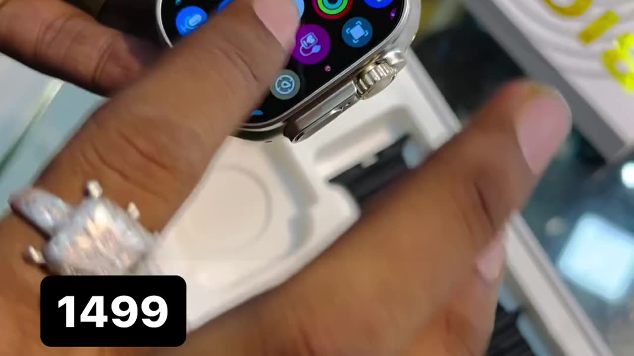 Smart watch ultra