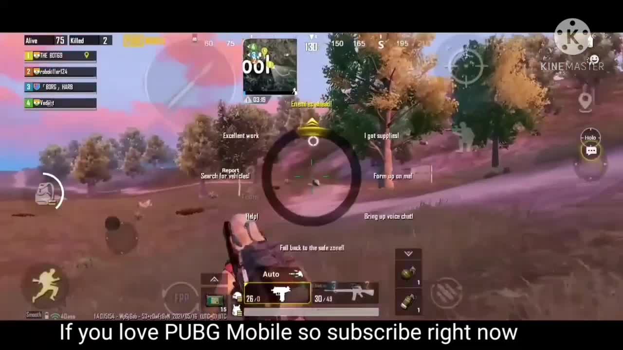 Please watch my PUBG Mobile Gameplay #1