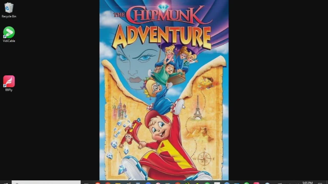 The Chipmunk Adventure Review