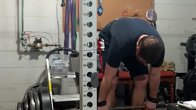 405 x 4 reps deadlift